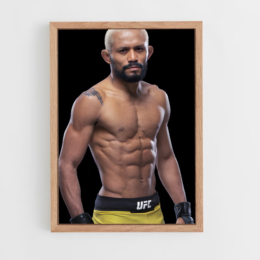 Poster Figueiredo: Champion des Octogones – affiche MMA (vue 4)